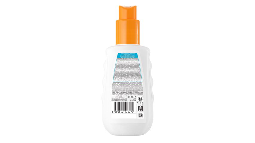 Garnier Ambre Solaire Sensitive Advanced Çocuk Hipoalerjenik Güneş Koruyucu Sprey SPF50+150 ml