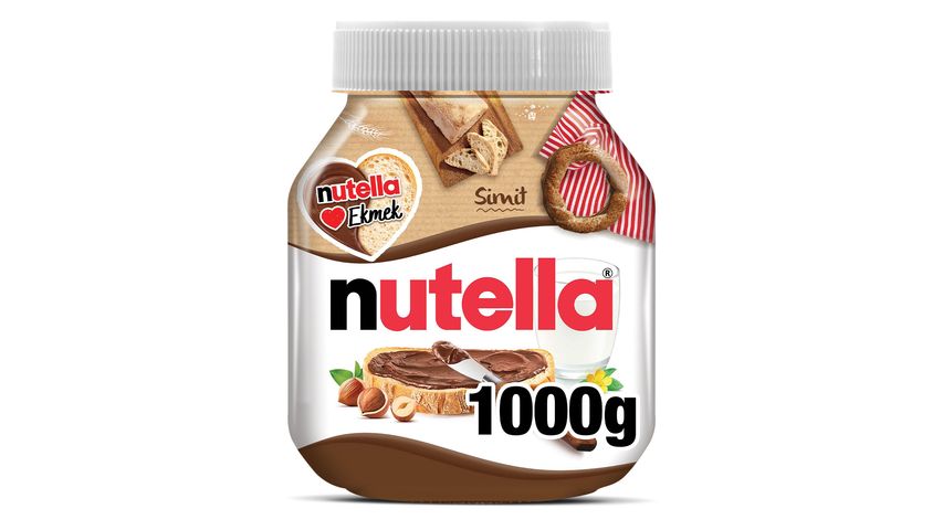 Nutella Kakaolu Fındık Kreması 1000 g