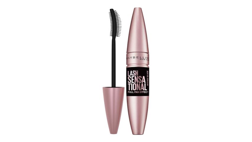 Maybelline New York Lash Sensational Fan Effect Extra Black Mascara