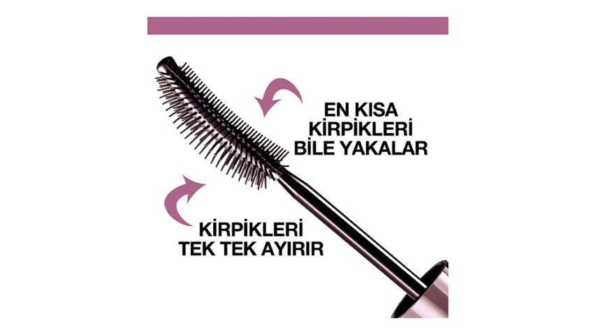Maybelline New York Lash Sensational Fan Effect Extra Black Mascara