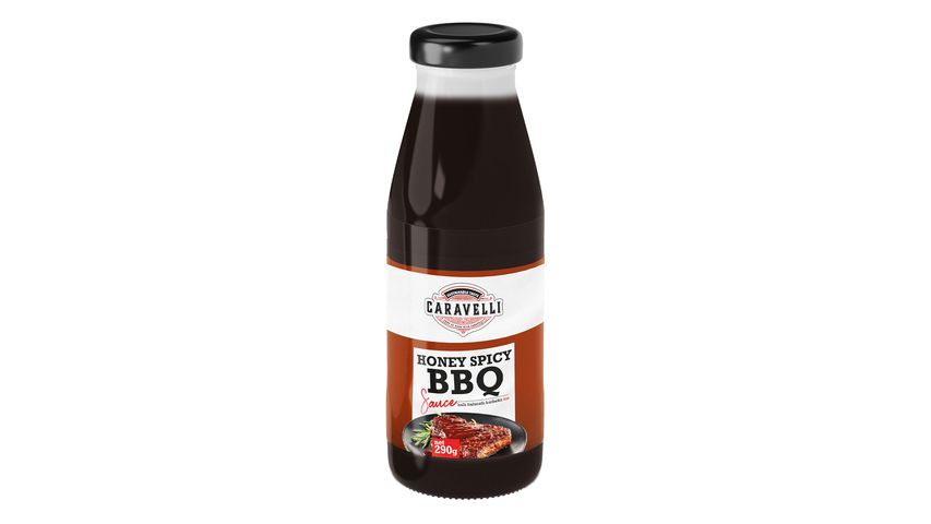 Caravelli Honey Spicy BBQ Sauce 290 g