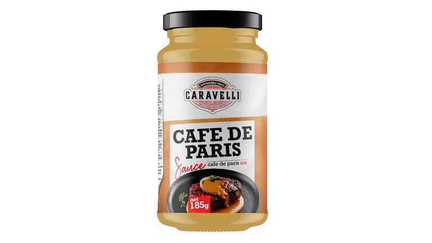 Caravelli Cafe de Paris Sauce 185 g