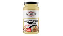 Caravelli Creamy Mushroom Sauce 185 g