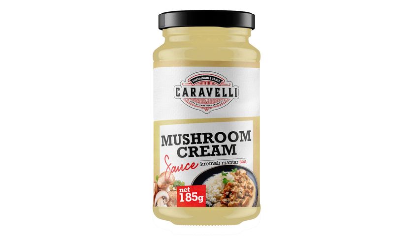Caravelli Creamy Mushroom Sauce 185 g