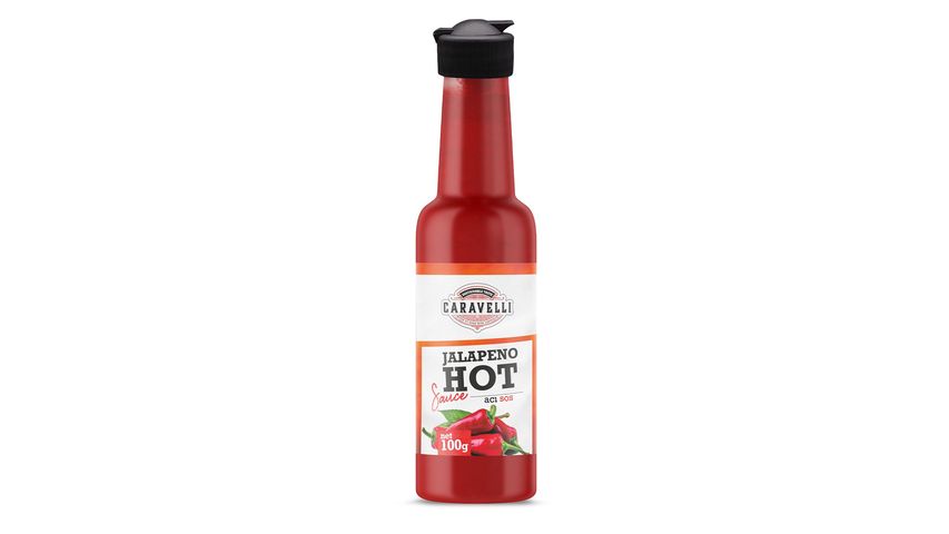 Caravelli Jalapeno Acı Sos 100 g