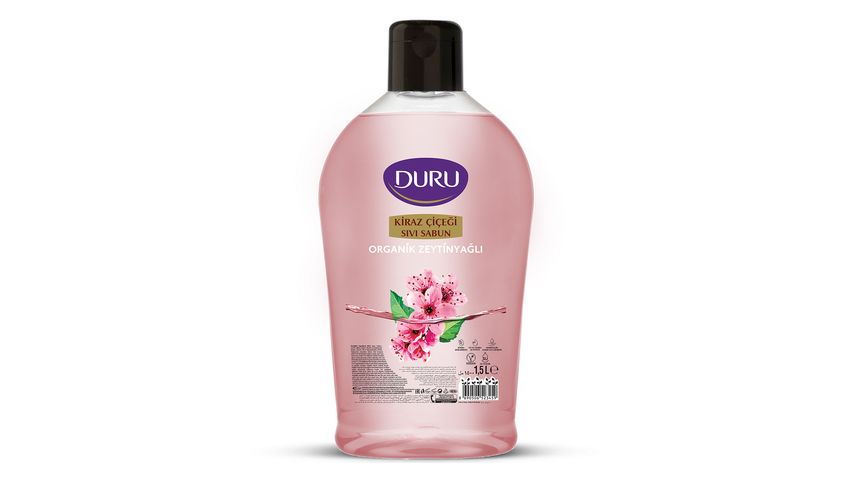 Duru Cherry Blossom Gold Liquid Soap 1.5 L