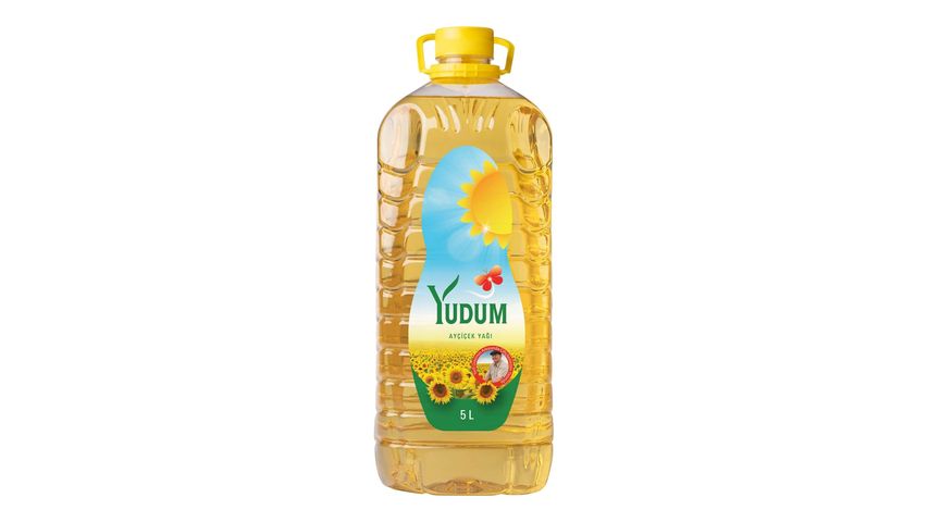 Yudum Ayçiçek Yağı Kare 5 L