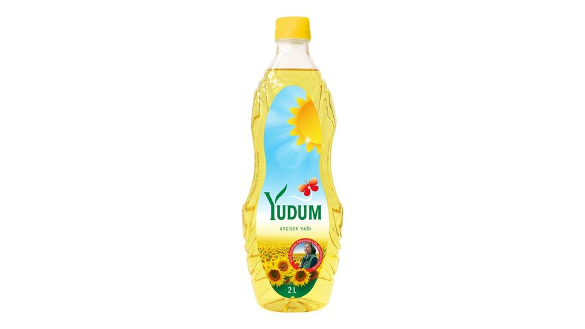 Yudum Ayçiçek Yağı 2 L