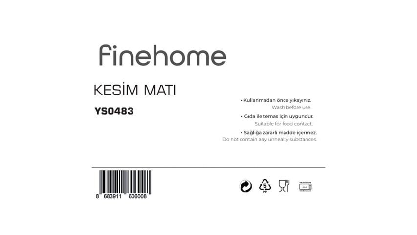Finehome Kesim Matı