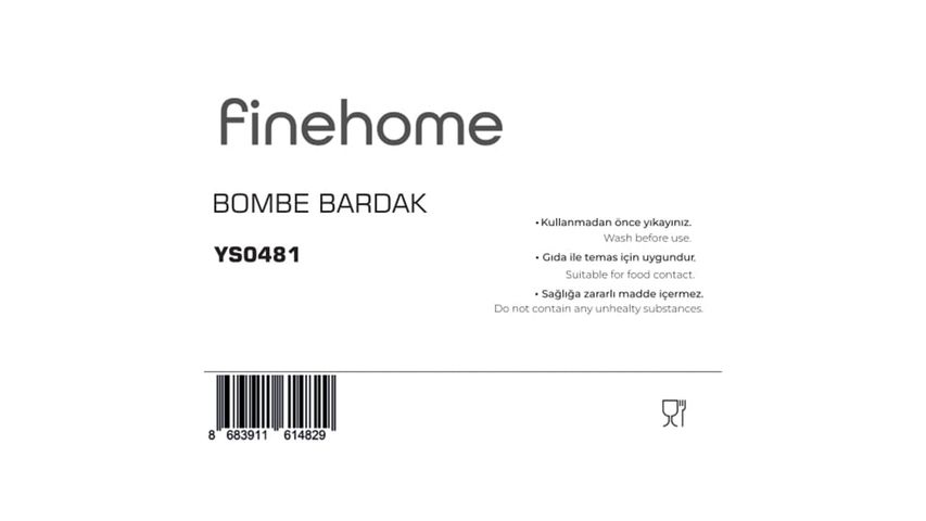 Finehome Bulging Cup