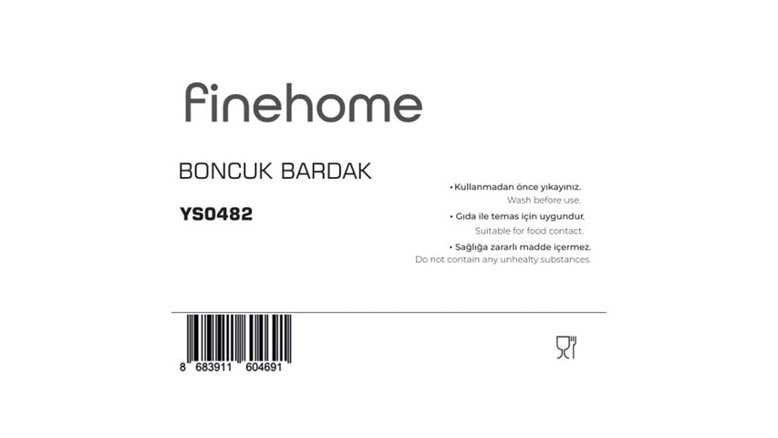 Finehome Boncuk Bardak