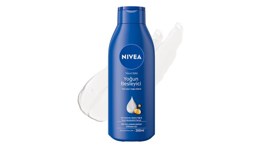 Nivea Intensive Nourishing Body Milk 200 ml