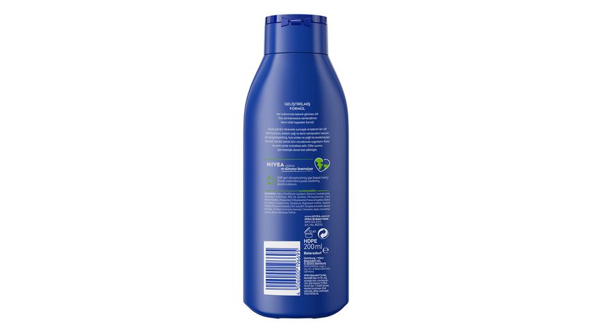 Nivea Intensive Nourishing Body Milk 200 ml