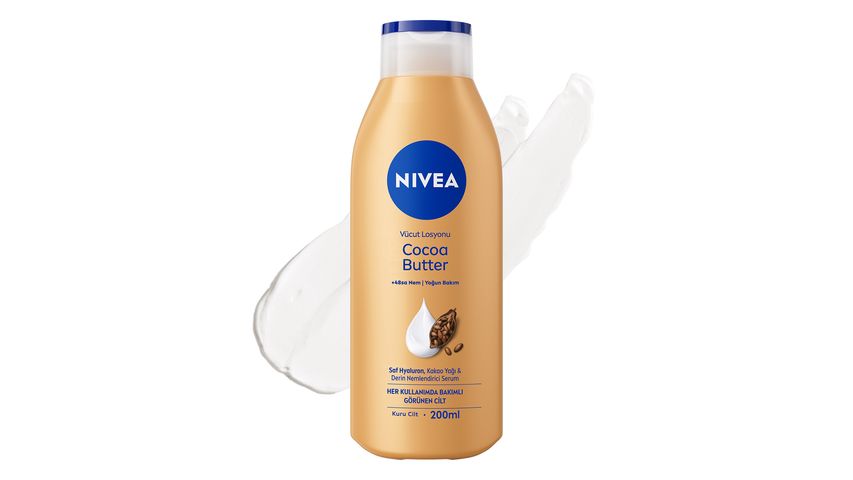 Nivea Cocoa Butter Moisturizing Hand and Body Cream 200 ml