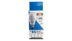 SVS Led Beyaz Ampul 9W 6500K