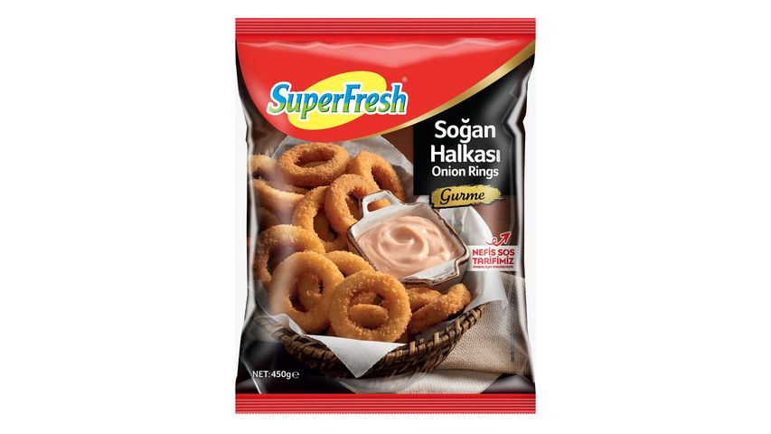 SuperFresh Soğan Halka Kroket 450 g