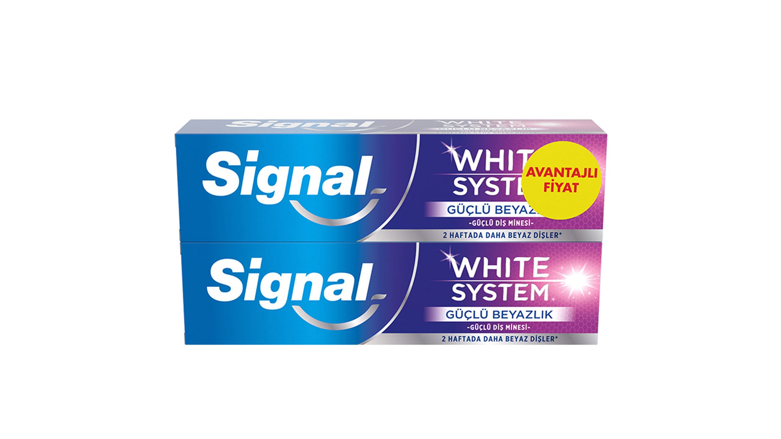 Signal White System G l Beyazl k Di Macunu 75 Ml X 2 Yemeksepeti Signal White System G l Beyazl k Di Macunu 75 Ml X 2 Yemeksepeti