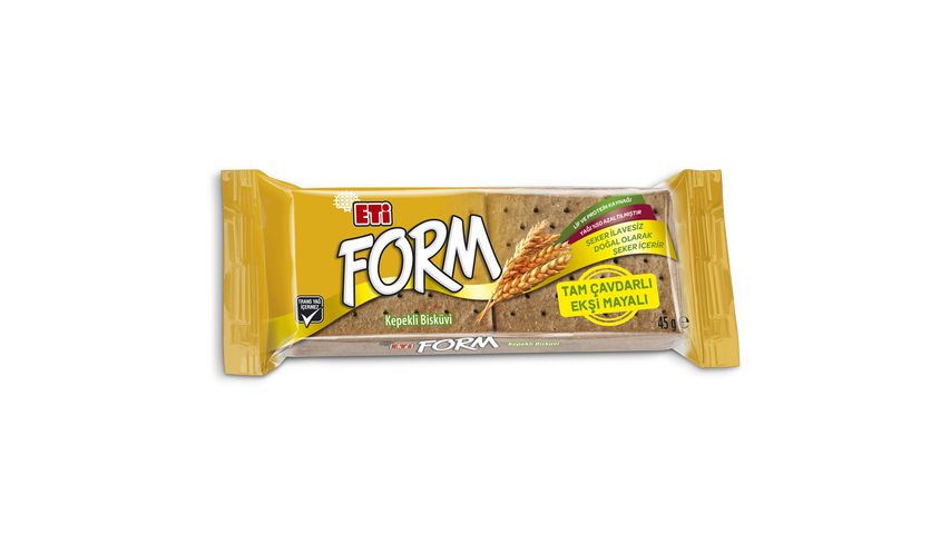 Eti Form Whole Rye Sourdough Wholemeal Biscuits 45 g