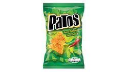 Patos Taco Baharatlı Aromalı Süper Boy Cips 135 g