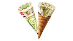 Algida Cornetto Disc Double Pistachio White Chocolate 130 ml
