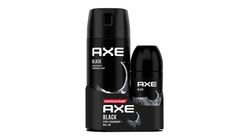 Axe Black Sprey Deodorant 150 ml & Axe Black Roll On 50 ml