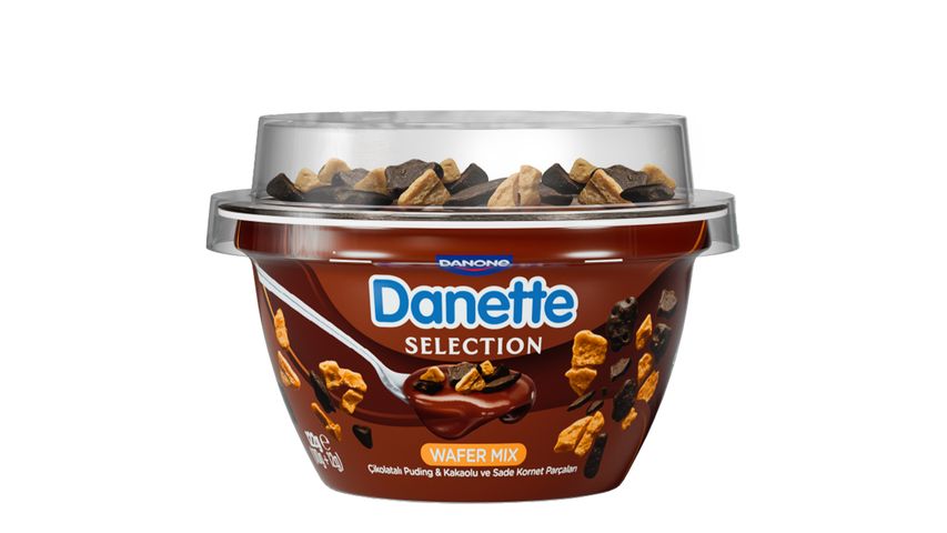 Danette Selection Wafer Mix 122 g