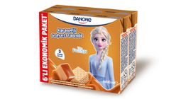 Danone Disney Caramel & Wafer Flavored Milk 6 x 180 ml