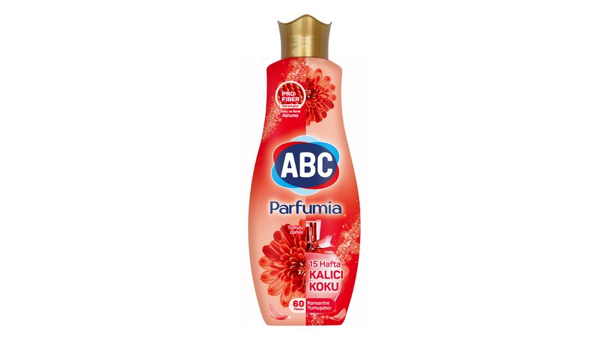 ABC Concentrated Softener Passionate Dahlia 1440 ml