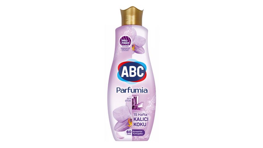 ABC Konsantre Yumuşatıcı Beyaz Orkide 1440 ml