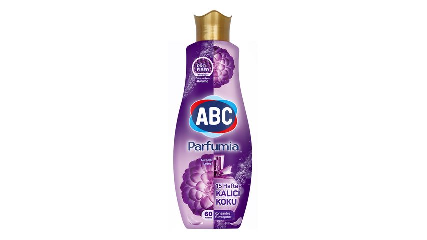 ABC Konsantre Yumuşatıcı Gizemli Lotus 1440 ml