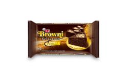 Eti Browni Selection Chocolate Cake with Dark & Milk Chocolate Sauce and Hazelnuts 285 g