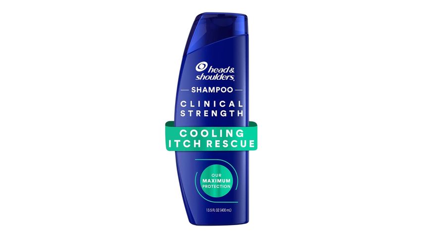 Head & Shoulders Clinical Strength Cooling Itch Rescue Kaşıntı Karşıtı Şampuan 400 ml