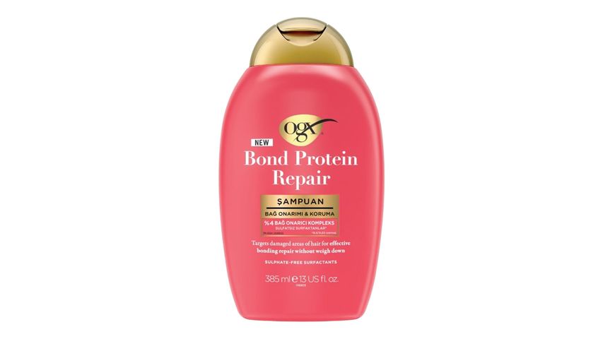 OGX Bond Protein Repair Shampoo 385 ml
