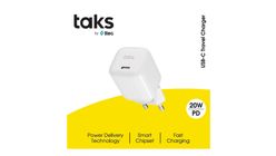 taks TP01 20W PD USB-C Fast White Charger