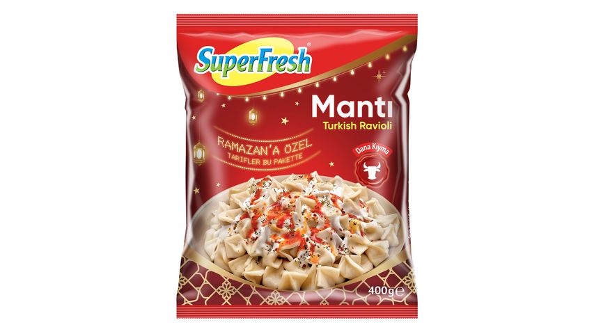 SuperFresh Turkish Dumplings 400 g