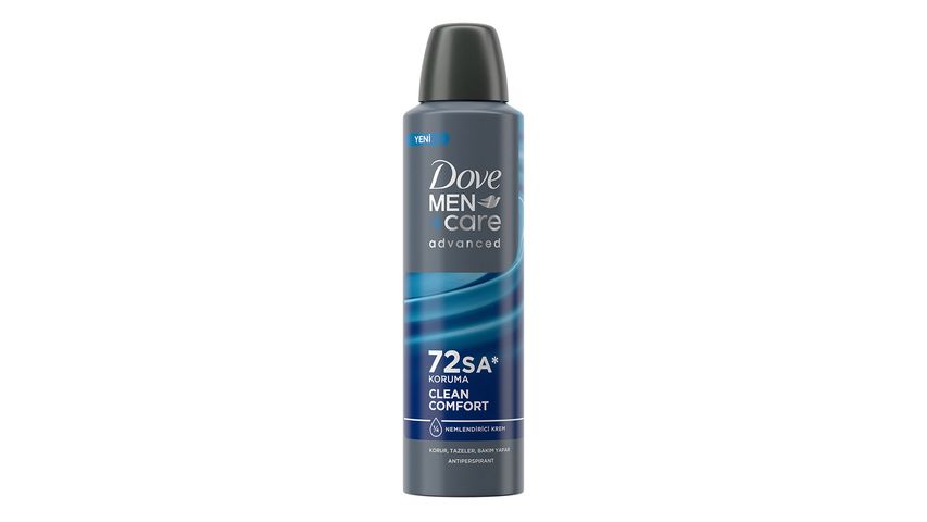 Dove Men Care Clean Comfort Spray Deodorant 150 ml