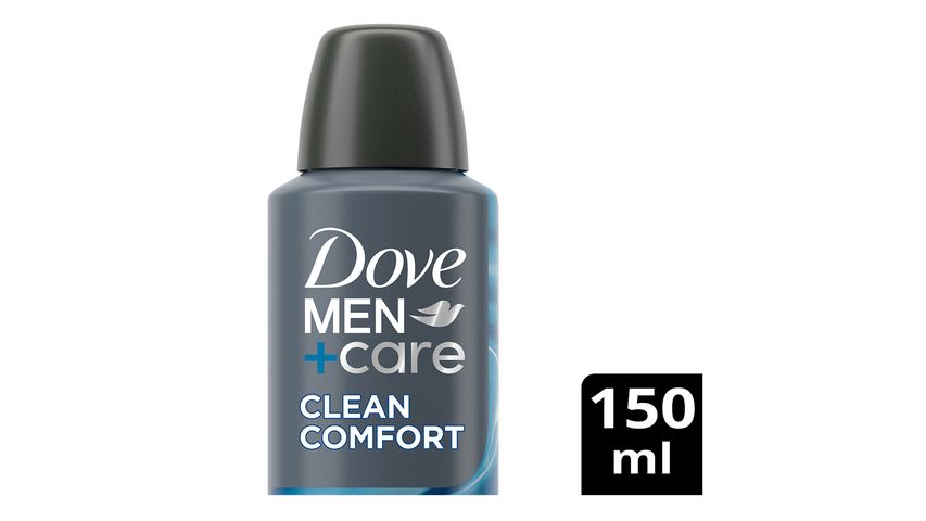 Dove Men Care Clean Comfort Spray Deodorant 150 ml