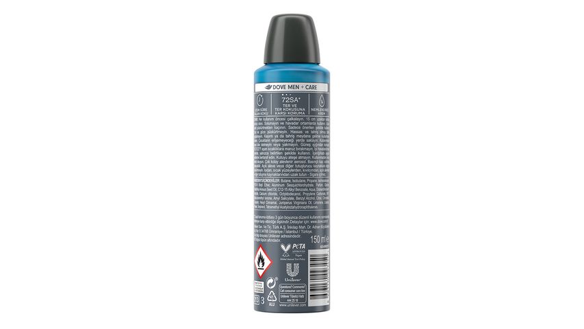 Dove Men Care Clean Comfort Spray Deodorant 150 ml