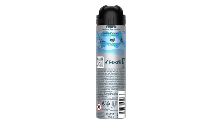 Rexona Men Menthol & Blue Lavender Spray Deodorant 150 ml