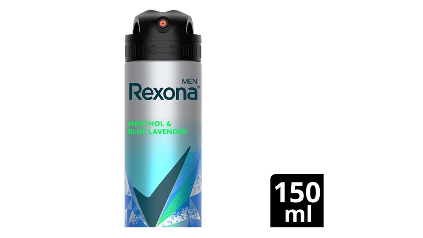 Rexona Men Menthol & Blue Lavender Spray Deodorant 150 ml