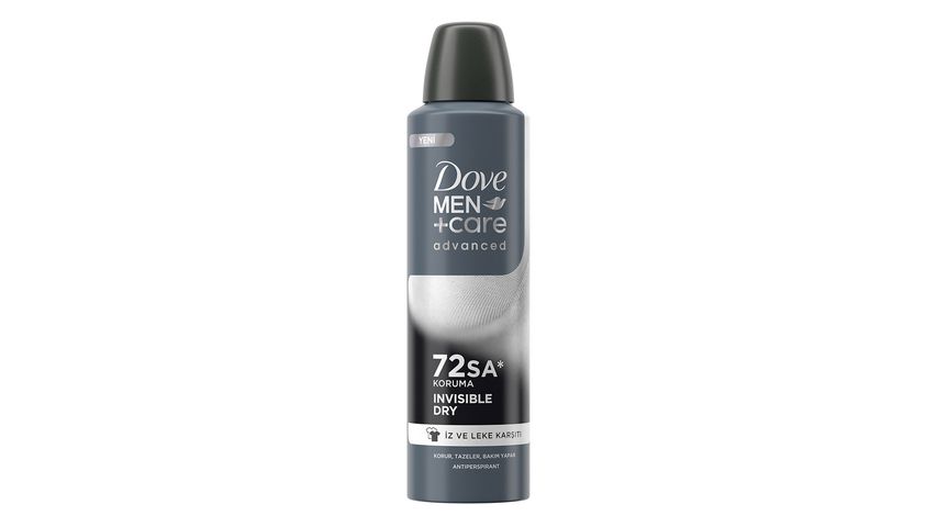 Dove Men Care Invisible Dry Spray Deodorant 150 ml