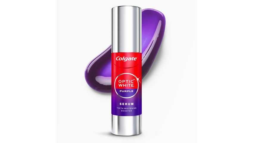 Colgate Optic White Purple Teeth Whitening Serum 40 ml