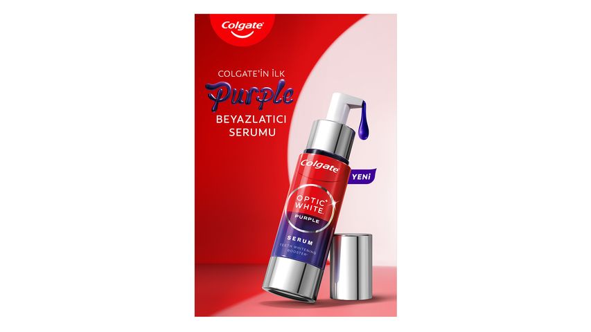 Colgate Optic White Purple Teeth Whitening Serum 40 ml