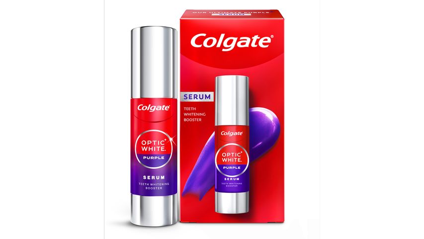 Colgate Optic White Purple Teeth Whitening Serum 40 ml