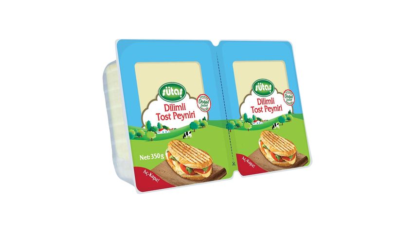 Sütaş Dilimli Tost Peyniri 350 g
