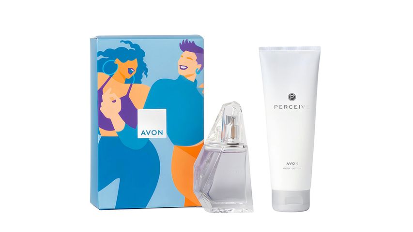 Avon Perceive Kadın Parfüm & Vücut Losyonu Hediye Seti