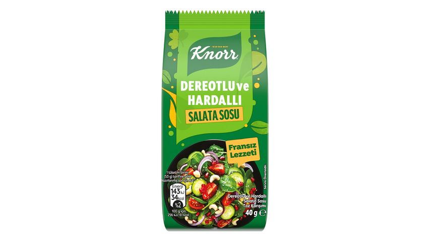 Knorr Dereotlu & Hardallı Salata Sosu 40 g