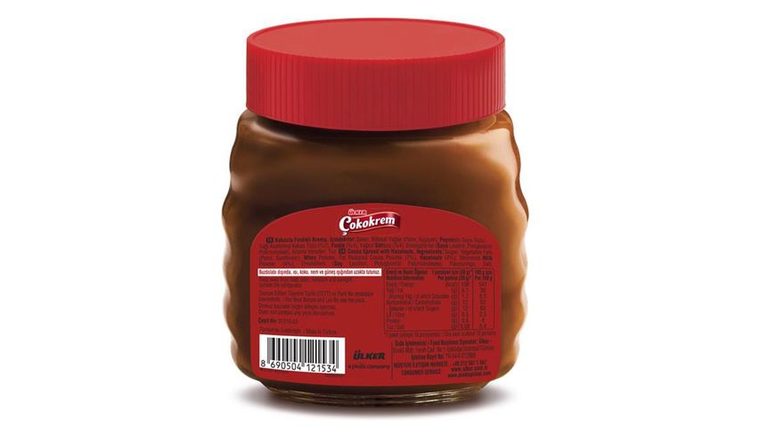 Ülker Çokokrem Glass 350 g