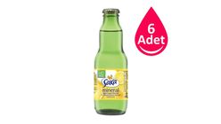 Saka +C Vitaminli Limon Aromalı Maden Suyu 6 x 200 ml