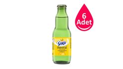 Saka Limon Aromalı Maden Suyu 6 x 200 ml